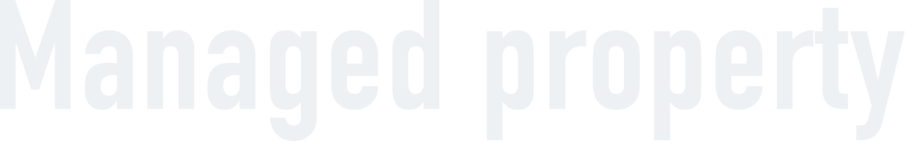 Managed property